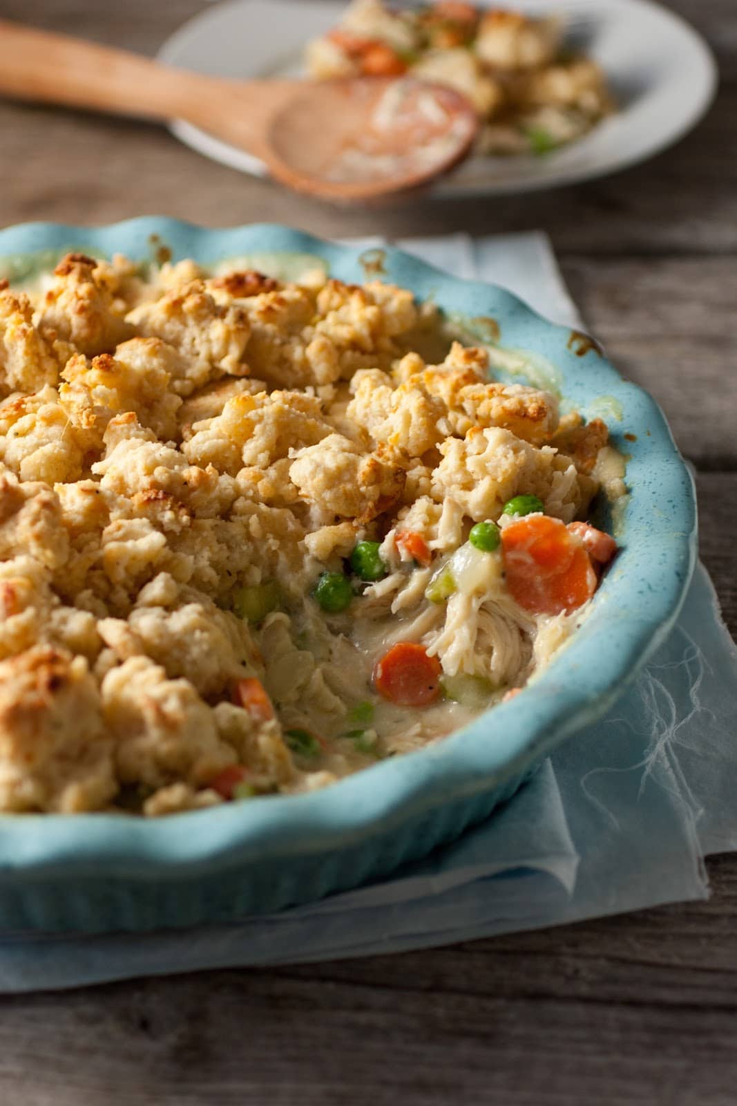 Easy Chicken Pot Pie Crumble: Ditch the Crust, Embrace Comfort